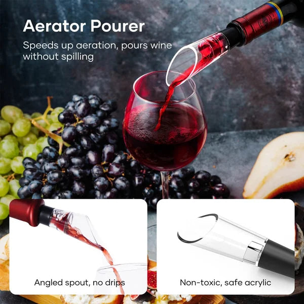 Turiza WineMaster™ | Elektrische Wijnopenener