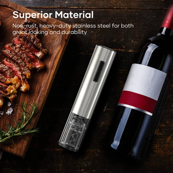 Turiza WineMaster™ | Elektrische Wijnopenener